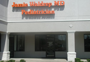 Jamie Waldrep MD Pediatrician